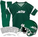 Franklin Sports NFL New York Jets Uniform Set - Youth Small