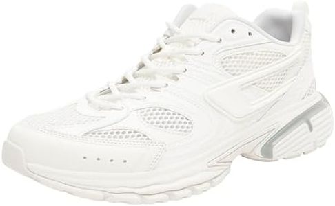 Diesel Men's Serendipity Sneakers, White T1003, 12 US