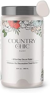 Chalk Style Paint - for Furniture, Home Decor, Crafts - Eco-Friendly - All-in-One - No Wax Needed (Quart (32 oz), Darling)