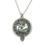 Graham Clan Crest Pewter Pendant - Selection of Crests Available