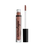 NYX Professional Makeup Lip Lingerie Matte Liquid Lipstick, Cashmere Silk 0.13 Ounce, 1 Count