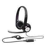 Logitech New h390 USB Headset with 