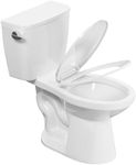 SUPERFLO Tall Toilet Elongated 17”H