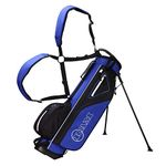 Ram Golf Lightweight Stand Carry/Sunday Bag Blue/Black