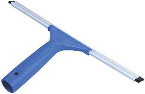 Ettore-17008 8-Inch All Purpose Window Squeegee with Lifetime Silicone Rubber Blade, Blue