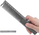 Tairantop Stainless Steel Comb,Fine