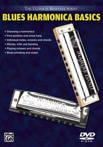 Ultimate Beginner Blues Harmonica Basics, Vol 1 & 2: DVD