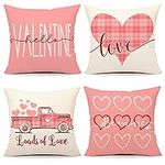 4TH Emotion Valentines Day Pillow C