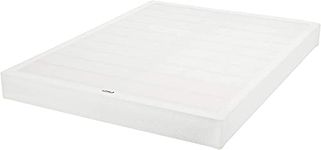 Amazon Basics Mattress Foundation, Smart Box Spring, Tool-Free Easy Assembly - 7-Inch, Queen