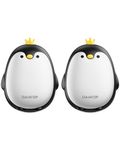 Gaiatop Hand Warmers Rechargeable, 2 Pack 3 Settings Portable Electric Hand Warmer Reusable Pocket Hot Hands Heater, Cute Penguin Shape Gifts for Women Men Camping Hunting Golf