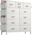 Lulive Dresser for Bedroom with 12 
