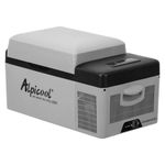 Alpicool C20 Portable Refrigerator 21 Quart(20 Liter) Vehicle, Car, Turck, RV, Boat, Mini Fridge Freezer for Travel, Outdoor and Home use -12/24V DC and 110-240 AC