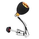 Yosoo Health Gear Fishing Reel Handle, Reel Knob Power Handle Arm Grip, Replacement Spinning Handle(M-Gold)