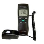 LATNEX Light Meter LM-50KL Measures Lux/Fc - LED/Fluorescent, Measure Light in Industrial, Household, and Photography - Calibration Certificate Included