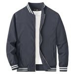 Letterman Jacket Men Custom Bomber Jacket Men Light Jackets for Men Varsity Jacket Mens Casual Jacket Pilot Jackets Windbeaker Jacket Outerwear Jackets