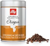 illy Coffee Beans, Arabica Coffee Beans Selection, Ethiopia, 250 g