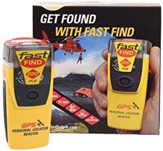 McMurdo FastFind 220 Personal Locator Beacon - US Programming