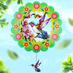 FACIACC Wind Spinners Outdoor,Hummi