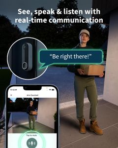 Arlo Wireless Doorbell Camera – White Video Security