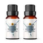 Aroma Energy | Fresh Blue Sky Fragrance Oil 20ml (2 x 10ml) - Highly Scented Oil for Making Candle, Soap, Wax Melt, Diffuser etc