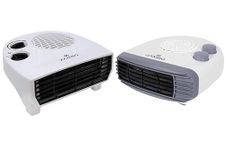 Zanibo | Since 1997 | Heater Combo: 2000W Blower Heater for Home + 2000W Portable Electric Room Fan Heater | Adjustable Thermostat, Multiple Heat Settings, Overheat Protection | Fast Heating for Home