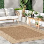 nuLOOM 5' x 8' Outdoor Area Rug, Ca