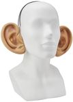 Beige Big Ears On Headband, 1 Pc. - Eye-Catching Costume Accessory, Perfect for Themed Parties, Fairytale &Stories, World Book Day, & Cosplay