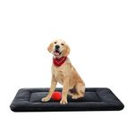 VERZEY Dog Beds Crate Mat for Medium/Large Dogs Fit 36" Metal Dog Crates,Ultra Soft Dog Crate Bed Machine Washable & Anti-Slip Kennel Pad for Dogs Cozy Sleeping Mat,Dark Gray 36L x 23W x 1H Inches