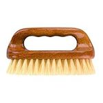 Elliott Wood Effect Scrubbing Brush, Strong and Durable Scrub Brush with Easy Grip Handle and Synthetic Fibres, Perfect for indoor and outdoor cleaning on hard and soft surfaces