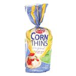 Real Foods | Corn Thins - Original | 4 x 150g