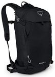 Osprey Men's Soelden 22 Ski and Snowboard Backpack, Black