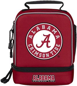 The Northwest Company NCAA Alabama Crimson Tide "Spark" Lunch Kit, 9" x 4.5" x 7.25", Spark