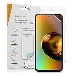 kwmobile Screen Protectors Compatible with Samsung Galaxy A54 5G Screen Protector - 3x Ultra-Clear Transparent Phone Films