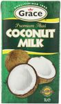 Grace Premium Coconut Milk 1 Litre (Pack of 12)