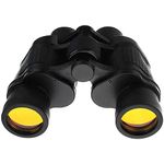 JANCOM Telescope 60X60 HD Vision Binoculars 10000M High Power for Outdoor Hunting Optical Vision Binocular Fixed Zoom Adjustable Lens Waterproof with Storage Bag