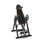 84 Acres FITNESS 350lb Weight Capacity Folding Inversion Therapy Massage Table Bed Equipment,Portable Stretcher Machine,Relief Neck Back.Heavy Duty Metal Easy Fold Adjust Height Large Pad Support Body