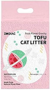 Zodiac ZL2434 Fruity Tofu Cat Litter, 7 Liter