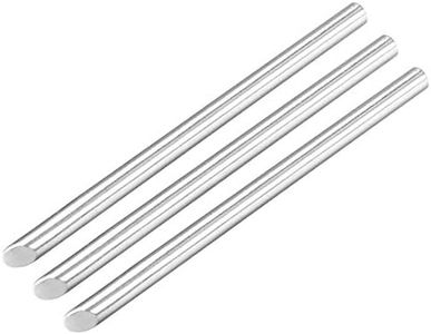 uxcell 65mm Lead-free Soldering Iron Tips Replacement 3.6mm Width Solder Tip Welding Equipment for Soldering Silver 30W 3pcs
