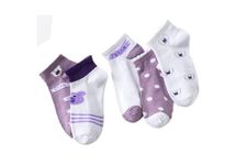 Orange Paper Cotton Men's and Women's Printed Funky Socks Ankle Length No Show Low Cut Socks Multicolor, Odour Free (Pack of 5) (Purple bear)