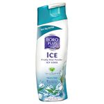 BORO PLUS ICE Prickly Heat Powder, ICY COOL, With Skin Loving Herbs, 150g+50g(Extra)=200g