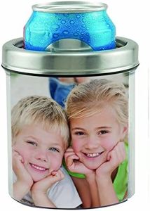Photo Stainless Steel Can - Pack of 24