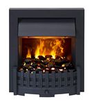 Dimplex Danville Black DNV20BL Insert Fire Place Opti-Myst smoke & flame effect