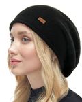 FURTALK Cashmere Slouchy Beanies Autumn Winter Hats for Women Soft Womens Beanie Hat Toque