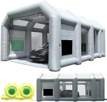 Sewinfla Inflatable Paint Booth 30x