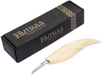 Hutsuls Chip Carving Knife for Beginners - Razor Sharp Wood Carving Detail Knife in a Beautifully Designed Gift Box, Hobbies Whittling Tool for Men, Women, Adults and Kids (6.1 in)