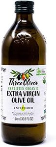 Three Olives Organic Extra Virgin Olive Oil 1L
