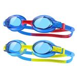 Findway Kids Swimming Goggles,Girls Boys Children Swim Goggles, Leakproof Anti Fog Lens Silicone Protection Swimming Goggles Kids for 3-14 Years Old