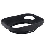 Haoge LH-ZV02P Bayonet Metal Lens Hood for Carl Zeiss Biogon T 35mm f2 ZM, C Biogon T 35mm f2.8 ZM, Planar T 50mm f2 ZM; Voigtlander NOKTON Classic 35mm f1.4 VM, 40mm f1.4 VM LH-6 Hollow Out Designed