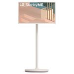 StanbyME LG 27-Inch Class Smart Portable Touch Screen Monitor 27ART10AKPL. Built-in 3 Hour Battery, Full Swivel Rotation, Rollable. LG Stanbyme, Standbyme, Stand by me.