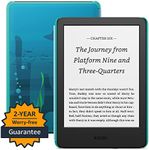 Kindle Kids (2022 release) | Includes a cover, access to over a thousand books and a 2-year worry-free guarantee, Ocean Explorer